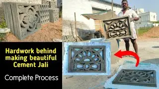 How Cement windows are made | Beautiful Windows | Cement Window making