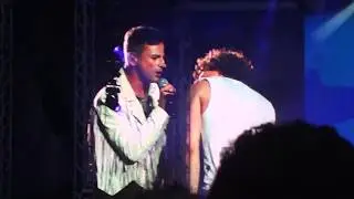 Håkan Hellström & Ola Salo [The Ark] - En midsommarnattsdröm (@ Brunnsparken, Örebro 2017.07.07)