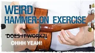 Hammer-on not working? Fix it with this exercise!