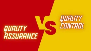 Quality Assurance Vs Quality Control | QA Vs QC