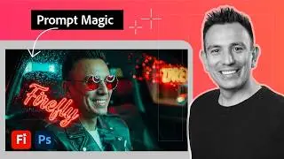 Edit AI Images with Simple Prompts in Firefly with Jesús Ramirez | Adobe Firefly