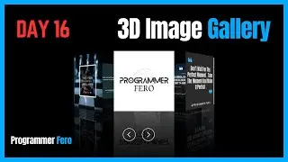 Day 16 - 3D Images Gallery