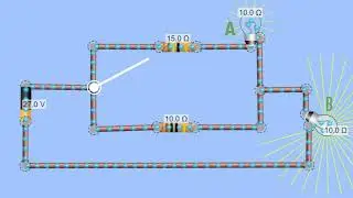 Trabalho de Física, Phet Colorado - Corrente Elétrica