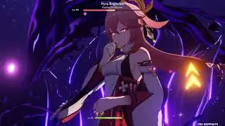 Yae Miko C0 with Oathsworn Eye R5