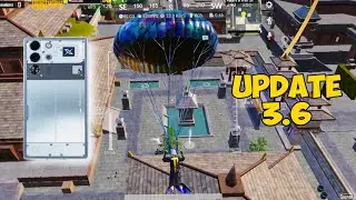 PUBG UPDATE 3.6 🔥 RED MAGIC 10 PRO PUBG TEST 🔥 120 FPS WITH FPS METER