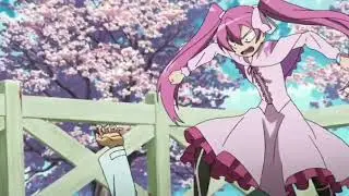Mine and Tatsumi - (edit) - Stereo heart #anime#tatsumi#mine