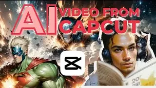 How To Make Animated Videos with Ai? Animation Video | Ai Video Generator | Capcut