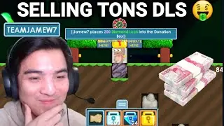 SELLING DLS + (TEAMJAMEW7?) 🤑 - Growtopia