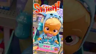 💸Compro TODO de STITCH🤑💙 #juguetes #abriendojuguetes #hellomon #stitch #shorts