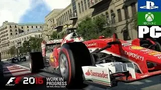 F1 2016 | Trailer & Gameplay | PS4 - XB1 - PC |