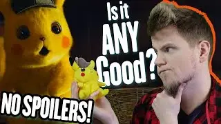 My Thoughts on Detective Pikachu - NO-SPOILER Review & Discussion!