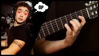 How to impress a gamer with a guitar in 1 minute