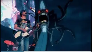 the pillows「Star overhead」「Spiky Seeds」×劇場版「フリクリ　オルタナ／プログレ」アニメMV