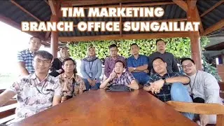 Ucapan Perpisahan Pak Yodi - Tim Marketing Branch Office Sungailiat 2023