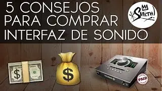 Como elegir Interface de Audio