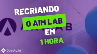 recriei o Aim Lab em 1 hora cheio de bugs no #gamemaker