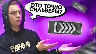 СИЛЬВЕРЫ = КАЛАШИ?!  (CS:GO)