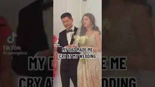 If you ever stop loving my daughter just bring her back - Father in law tells son in law