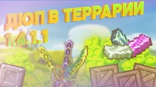 ДЮП В ТЕРРАРИИ 1.4.1.1(1.4.1) ! |ДЮП ВЕЩЕЙ И СЛИТКОВ В ТЕРРАРИИ!|МИНИ ДЮП В ТЕРРАРИИ !|