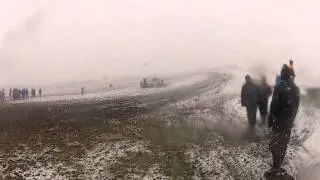 Чемпионат России накрыл арктический антициклон