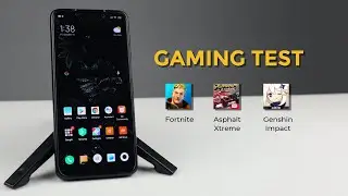 RAGAM : Redmi Note 9 Pro Gaming Test (Fortnite, Asphalt Xtreme, Genshin Impact)
