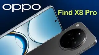 OPPO Find X8 Pro Featuring MediaTek Dimensity 9400 AI Engine