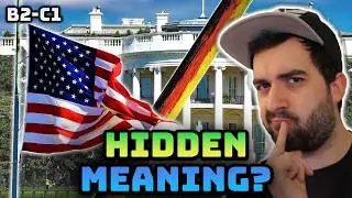 Learn German with Rammstein - Amerika: Lyrics Translation and Meaning Explained | Daveinitely