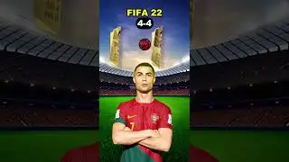 Ronaldo🐐 vs Messi👽 All Fifa Ratings 😎🔥 