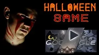 #googledoodle halloween 2016 || Кот маг!