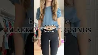 how to style BLACK FLARE LEGGINGS