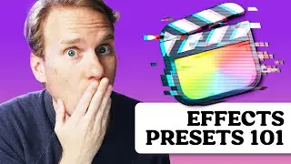 How to Apply Effects Preset in Final Cut Pro