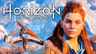 Horizon Zero Dawn Летсплей прохождение (Стрим) #3