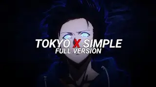 Tokyo X Simple - Full Version