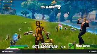 Fortnite Gameplay Woahtay A Epic Match !!!!!!!