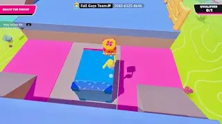 Fall Guys Blocky Bridges 25.56 World Record