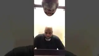 Fat Black Man Threatens Jesse/"Isaac"!