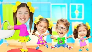 WASH YOUR HANDS WITH MILENINHA | Nursery Rhymes & Kids Songs