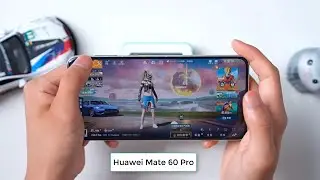 Huawei Mate 60 Pro Peace Elite 90fps Test -(PUBG Gameplay)