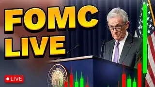 🚨MASSIVE FOMC UPDATE! Jerome Powell Speaks, Interest Rate Decision