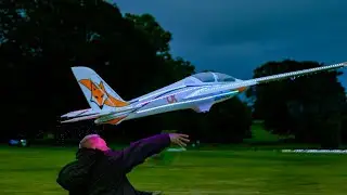 RING OF FIRE Weston Park Airshow 2024: Night Flight & Pyro Extravaganza! (RC & Fireworks)
