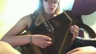 me playing harp (Siren/Jackie)