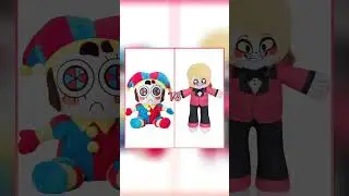 Pomni VS Charlie Morningstar #shorts #theamazingdigitalcircus #hazbinhotel