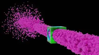 Monkey Head explosion (Blender)
