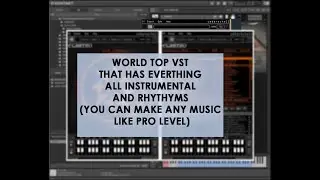 The Best VST of 2021 for beginners  and professionals in Hindi & Urdu | DS Audio Tech