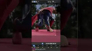 Superman Animation Process 