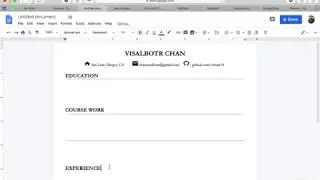 Drawing a Horizontal Line With Minimum Space Google Docs