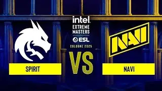 IEM Cologne 2025 | Natus Vincere vs Team Spirit — Четвертьфинал🔥БУСТЕР, ЭВЕЛОН, SHADOWKEK и другие