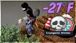 Hydroponic Project | Project Zomboid Cryogenic Winter Challenge Ep 13