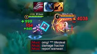 VAMPIRE BUILD IS REALLY UNDERRATED FOR WANWAN!! (wtf damage)