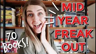 Mid Year Freakout Tag 2024 // how's my reading year so far?